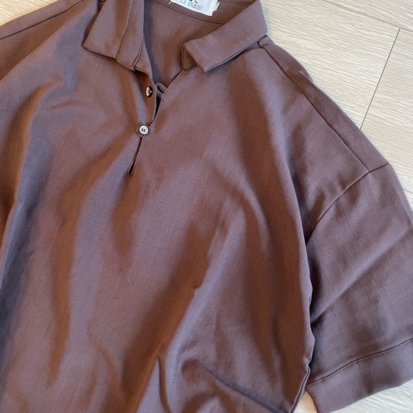 Brown top - Picture 3 of 3